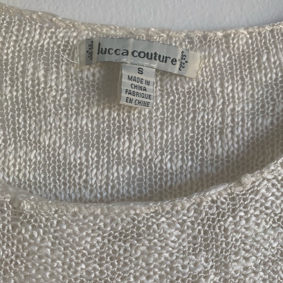 Urban Outfitters Ivory Distressed Pullover Knit - Picture 6 of 12